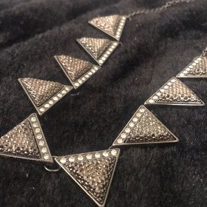 Edgy statement necklace